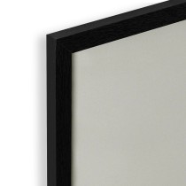 Photo frame Versa Black MDF Wood Vintage