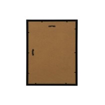Photo frame Versa Black MDF Wood Vintage