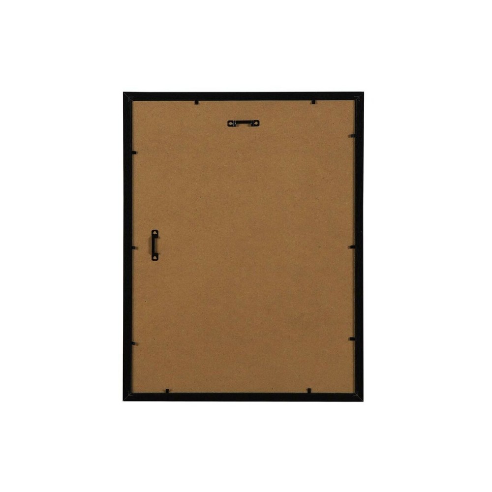 Photo frame Versa Black MDF Wood Vintage