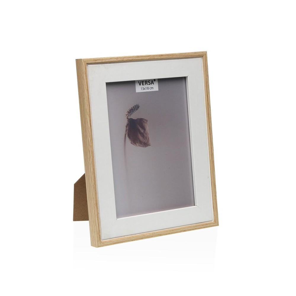 Photo frame Versa MDF Wood Vintage