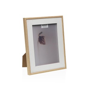 Photo frame Versa MDF Wood Vintage