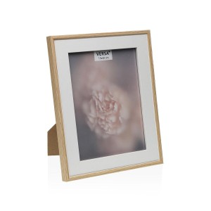 Photo frame Versa MDF Wood