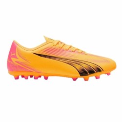 Multinocken-Fußballschuhe für Erwachsene Puma Ultra Play MG Orange Dunkelorange