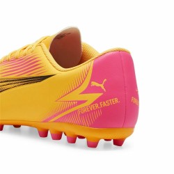 Chaussures de Football Multi-crampons pour Adultes Puma Ultra Play MG Orange Orange Foncé