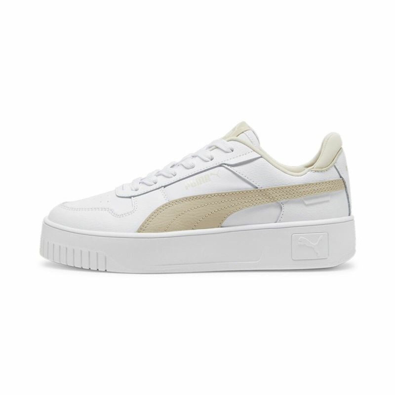 Sports Trainers for Women Puma Carina Street White