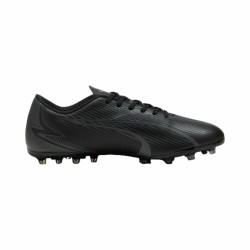 Multinocken-Fußballschuhe für Erwachsene Puma Ultra Play MG Schwarz