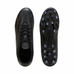 Multinocken-Fußballschuhe für Erwachsene Puma Ultra Play MG Schwarz