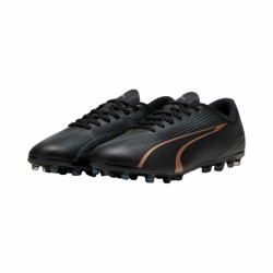 Multinocken-Fußballschuhe für Erwachsene Puma Ultra Play MG Schwarz