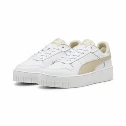 Chaussures de sport pour femme Puma Carina Street Blanc