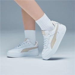 Chaussures de sport pour femme Puma Carina Street Blanc