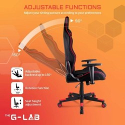 Chaise de jeu The G-Lab Oxygen Bleu