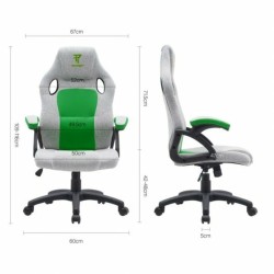 Gaming Chair Tempest Discover Green