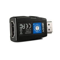 Adaptateur HDMI LINDY 32114 Noir