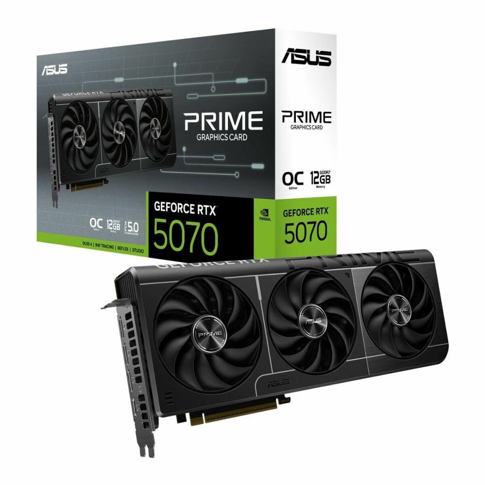 Grafikkarte Asus 90YV0M10-M0NA00 12 GB nvidia geforce rtx 5070 GDDR6X