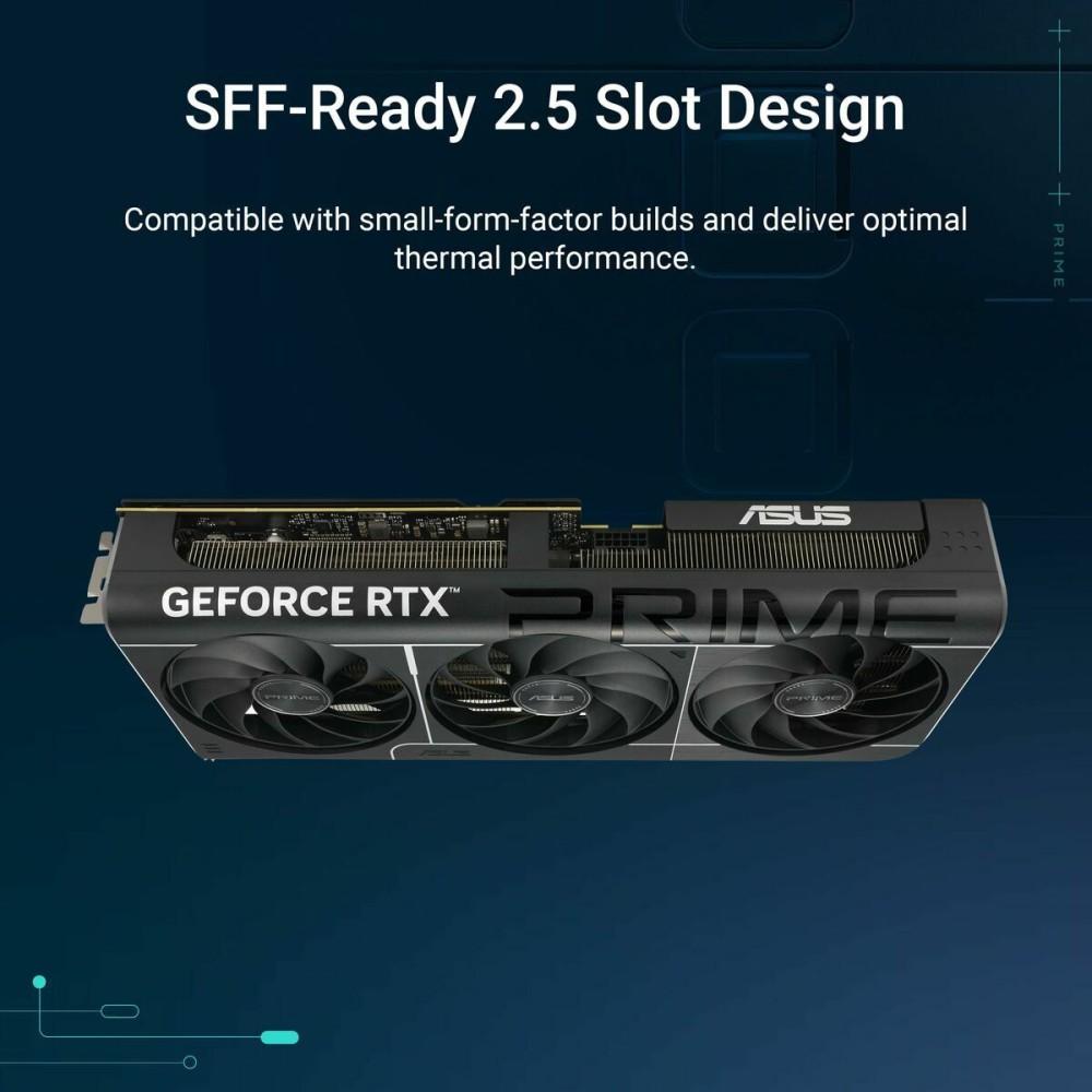 Grafikkarte Asus 90YV0M10-M0NA00 12 GB nvidia geforce rtx 5070 GDDR6X