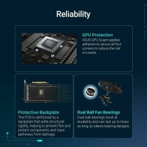 Carte Graphique Asus 90YV0M10-M0NA00 12 GB nvidia geforce rtx 5070 GDDR6X