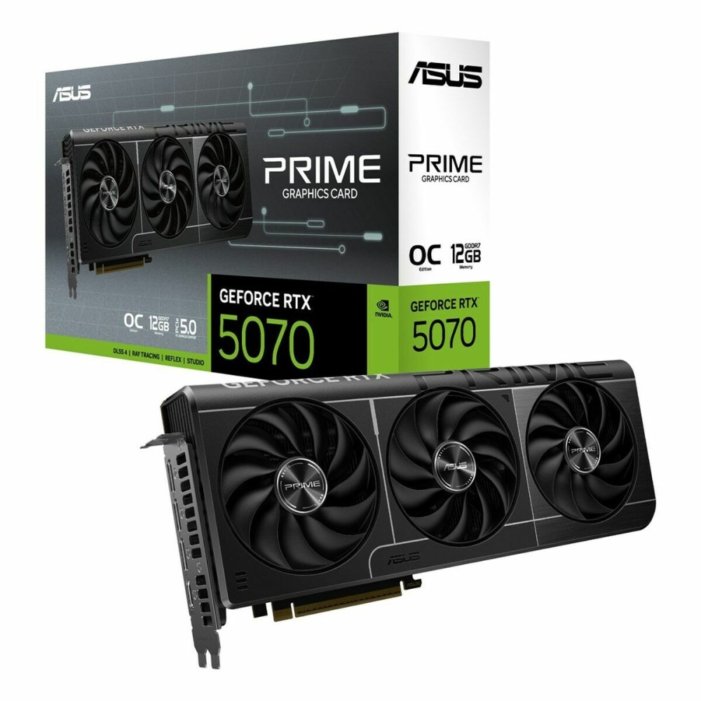 Grafikkarte Asus 90YV0M10-M0NA00 12 GB nvidia geforce rtx 5070 GDDR6X