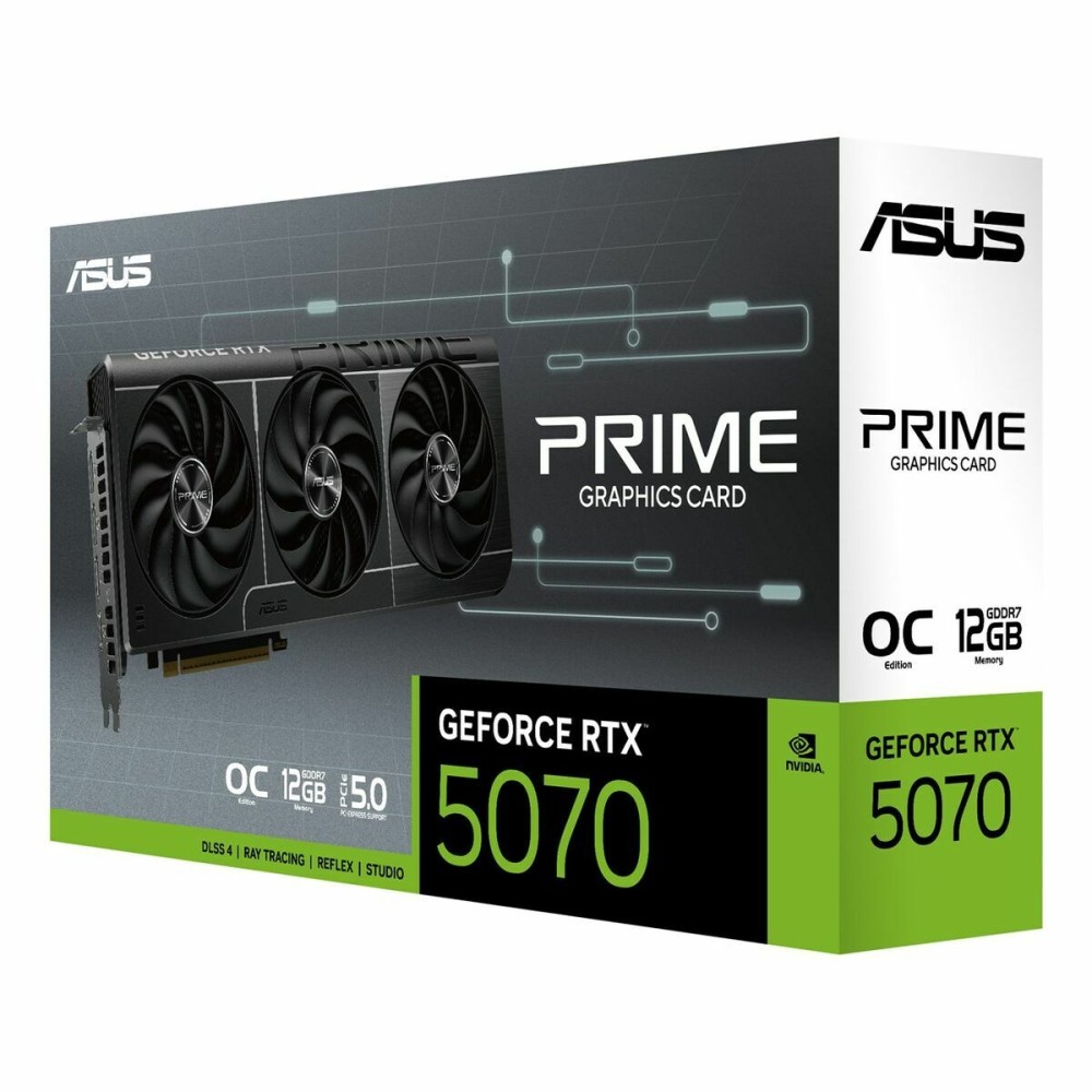 Grafikkarte Asus 90YV0M10-M0NA00 12 GB nvidia geforce rtx 5070 GDDR6X