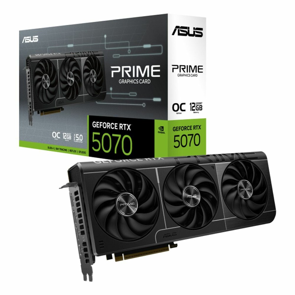 Grafikkarte Asus 90YV0M10-M0NA00 12 GB nvidia geforce rtx 5070 GDDR6X