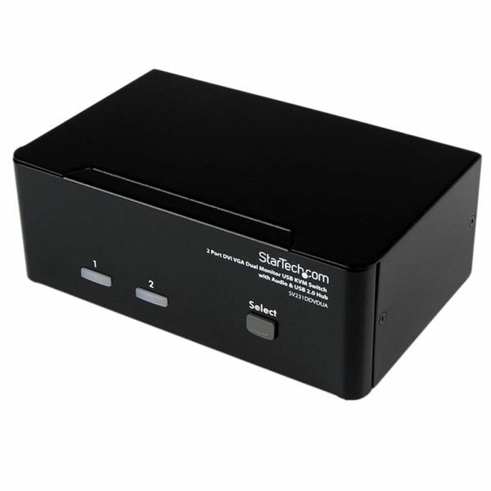 2-Port KVM Switch Startech SV231DDVDUA 