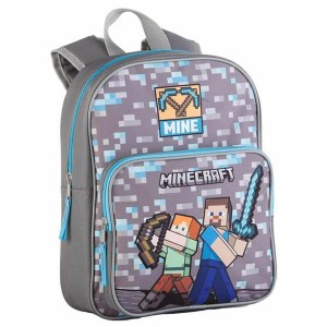 Cartable Minecraft Warriors 30 x 24 x 8 cm
