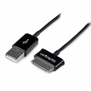 USB-Kabel Startech USB2SDC2M USB A Schwarz