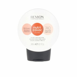 Dauerfärbung Nutri Color Filters Light Copper Revlon Nutri Color Nº 740 240 ml
