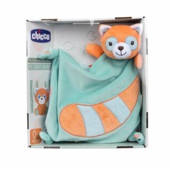 Kuscheltier Chicco 34 x 7 x 36 cm Samt Pandaknochen