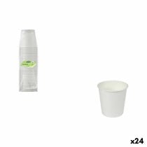 Set de Verres Algon Blanc 80 ml 30 Pièces (24 Unités)