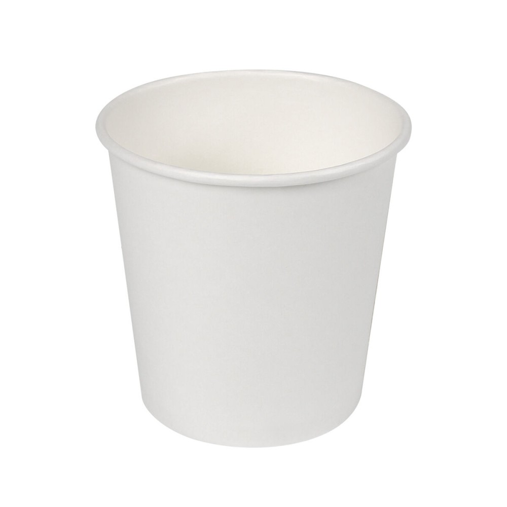 Set de Verres Algon Blanc 80 ml 30 Pièces (24 Unités)