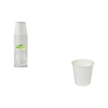 Set de Verres Algon Blanc 80 ml 30 Pièces (24 Unités)