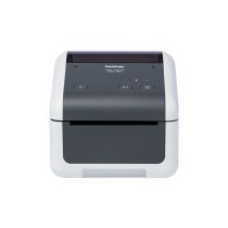 Imprimante pour Etiquettes Brother TD-4520DN 300 dpi LAN Blanc/Gris (1 Unité)