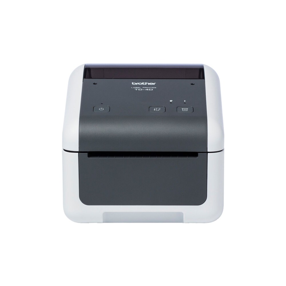 Imprimante pour Etiquettes Brother TD-4520DN 300 dpi LAN Blanc/Gris (1 Unité)
