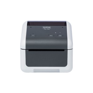 Imprimante pour Etiquettes Brother TD-4520DN 300 dpi LAN Blanc/Gris (1 Unité)