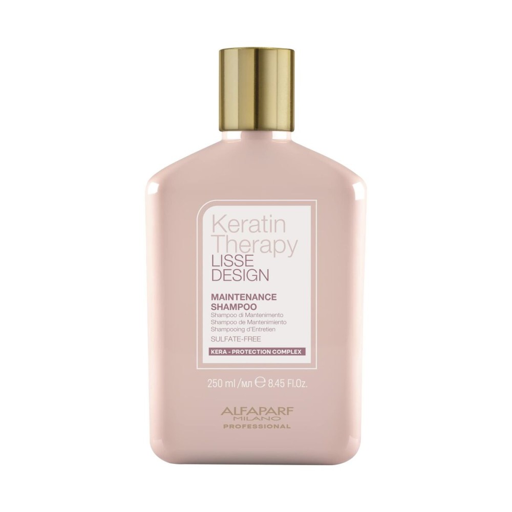 Shampooing nourrissant Alfaparf Milano Lisse Design Keratin Therapy (250 ml)