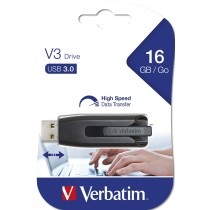 USB Pendrive Verbatim Grau 16 GB