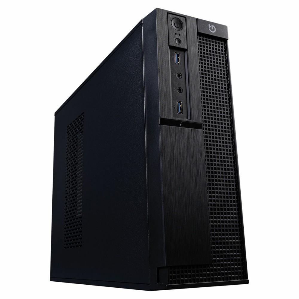 Boîtier ATX semi-tour Hiditec SLM30 Noir