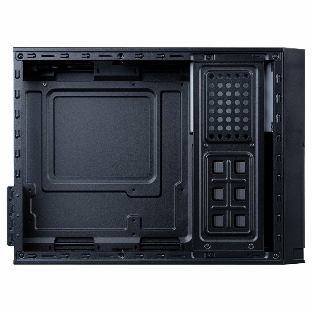 Boîtier ATX semi-tour Hiditec SLM30 Noir
