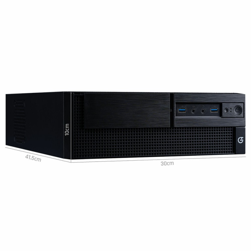Boîtier ATX semi-tour Hiditec SLM30 Noir