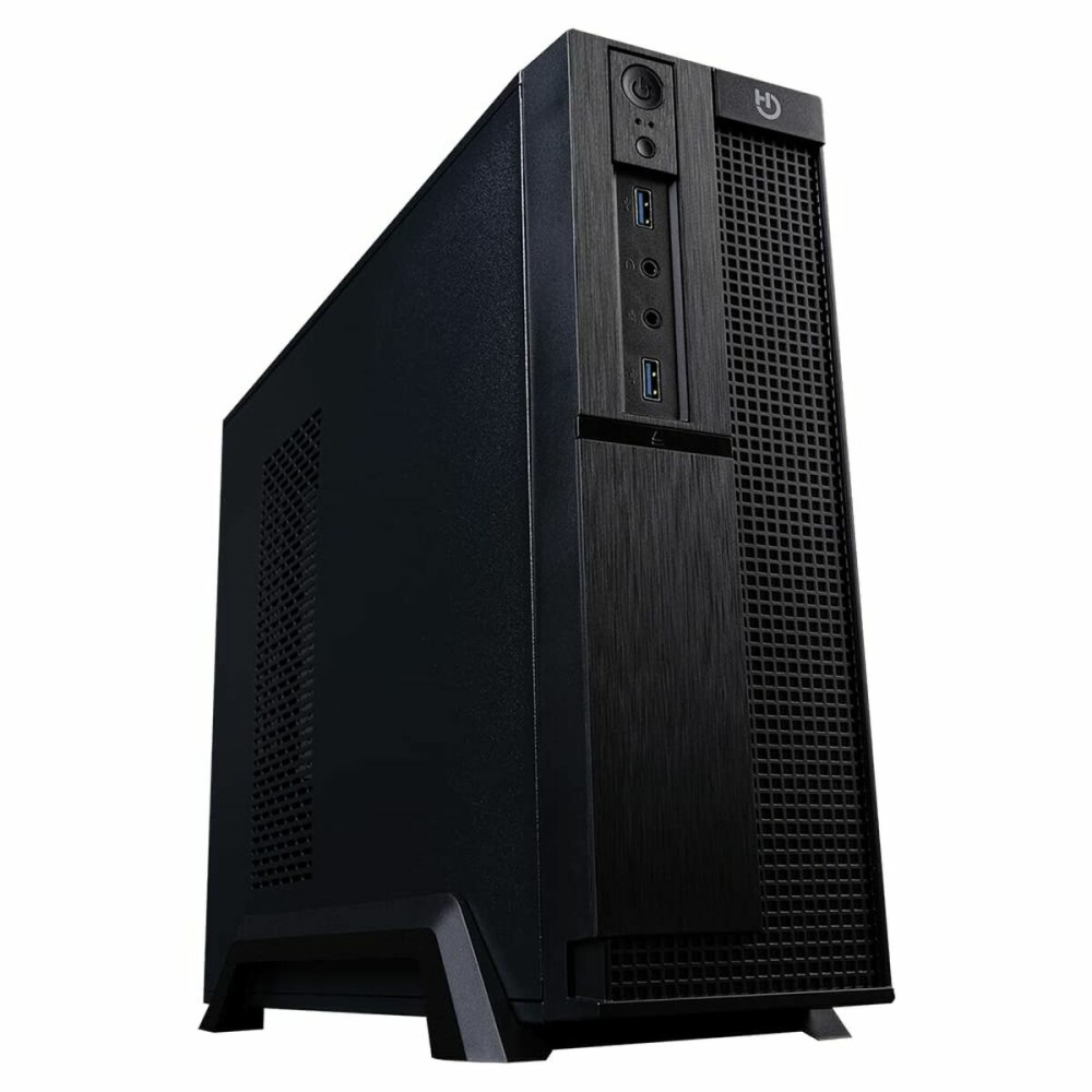 Boîtier ATX semi-tour Hiditec SLM30 Noir