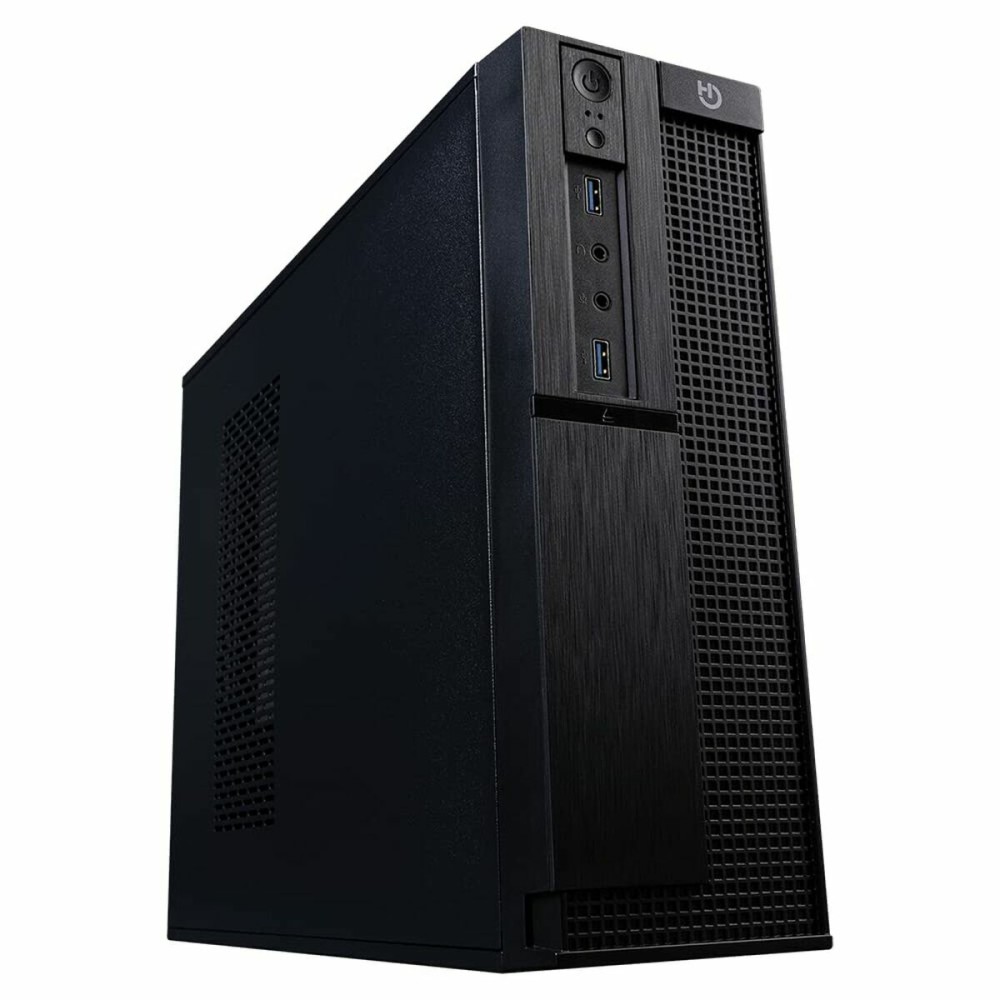 Boîtier ATX semi-tour Hiditec SLM30 Noir