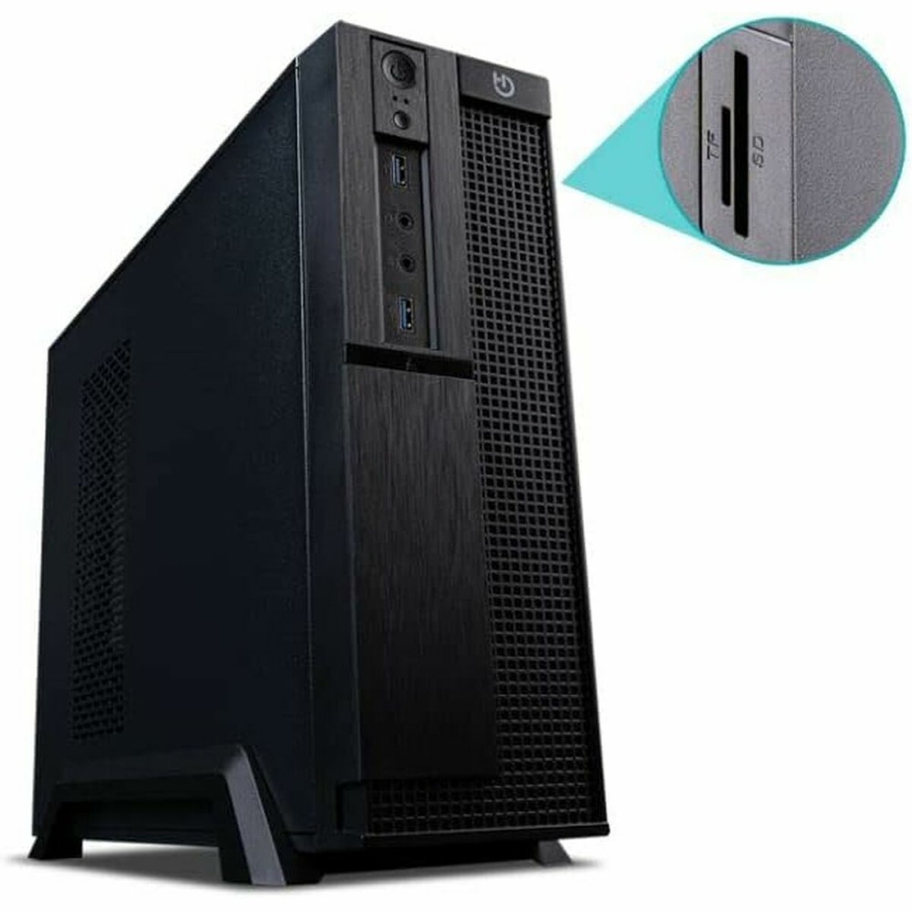 Boîtier ATX semi-tour Hiditec SLM30 Noir