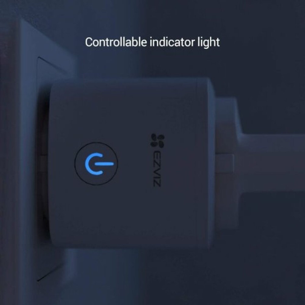 Smart Plug Ezviz T30-10B-EU Wi-Fi 10 A