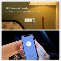 Intelligenter Stecker Ezviz T30-10B-EU Wi-Fi 10 A