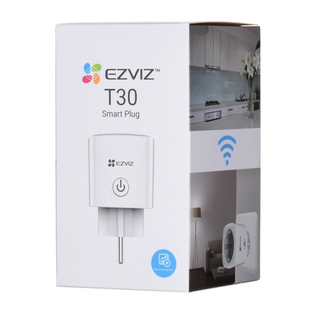 Intelligenter Stecker Ezviz T30-10B-EU Wi-Fi 10 A