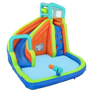 Bestway Aufblasbares Wasserpark 365x320x240 cm + 5 Jahre Garten 53408