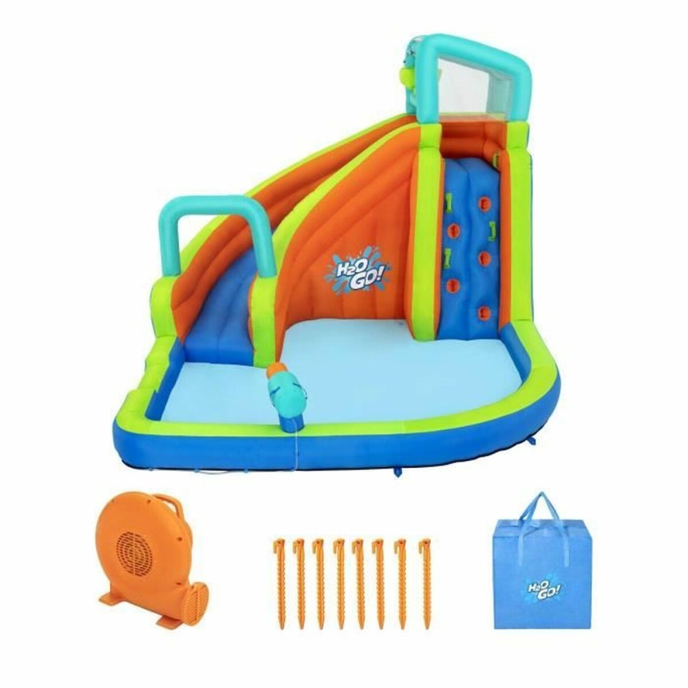 Bestway Aufblasbares Wasserpark 365x320x240 cm + 5 Jahre Garten 53408