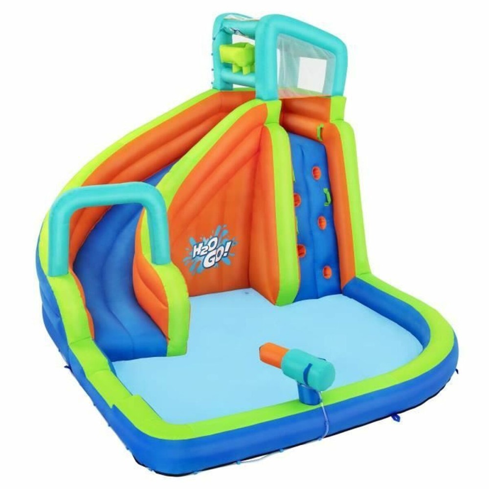 Bestway Aufblasbares Wasserpark 365x320x240 cm + 5 Jahre Garten 53408