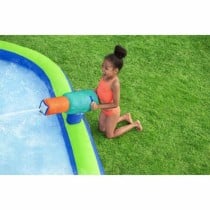 Bestway Aufblasbares Wasserpark 365x320x240 cm + 5 Jahre Garten 53408