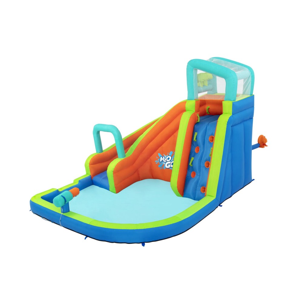 Bestway Aufblasbares Wasserpark 365x320x240 cm + 5 Jahre Garten 53408